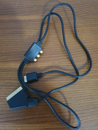 Câble playstation - av,