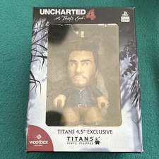 FIGURINE  TITANS EXCLUSIVE - UNCHARTED 4 NATHAN DRAKE