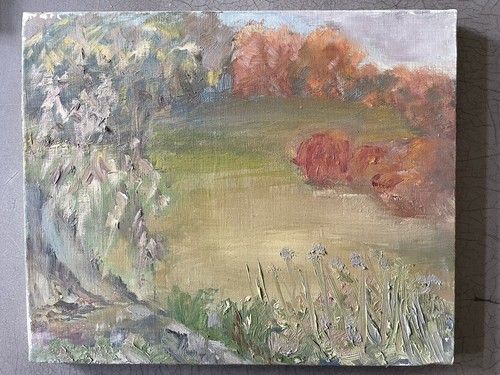 Tableau peinture vintage - tableau,