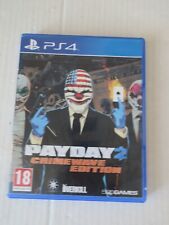 PAYDAY 2 : THE BIG SCORE   ----- pour playstation 4 / PS4