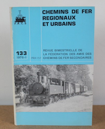 Chemins fer régionaux et - chemins, de
