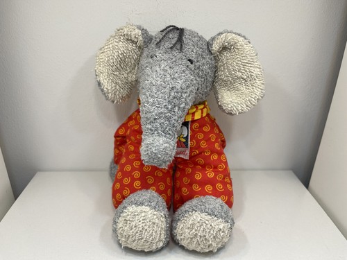 Peluche sigikid éléphant - peluche,
