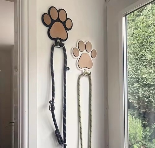 Objet patte chien accroche - chien,