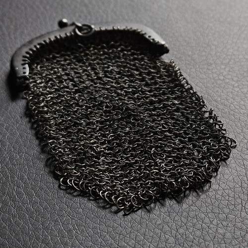 Porte monnaie maille - monnaie,
