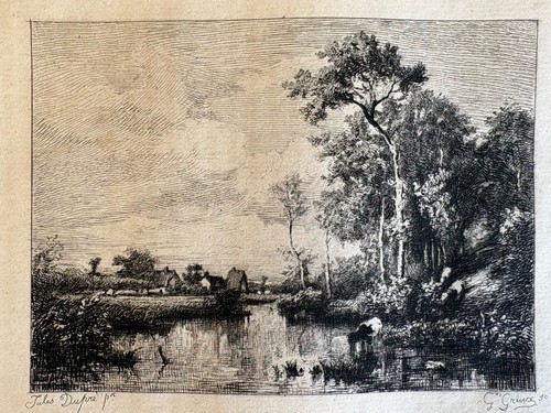Jules dupré gustave greux - jules,