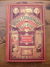 7877 Jules Verne  Michel Strogoff Hetzel aux deux éléphants