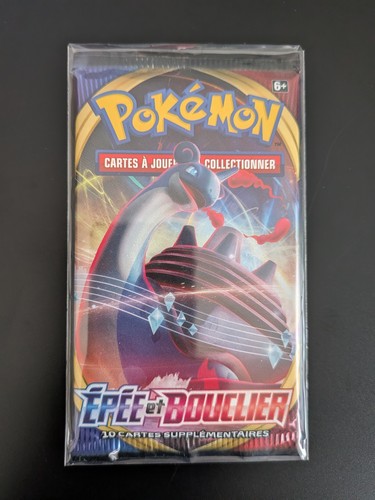 Carte pokémon booster épée - carte,