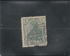 L667 ALLEMAGNE du NORD , timbre N° Y&T 68 de 1902-04 "  " Oblitéré