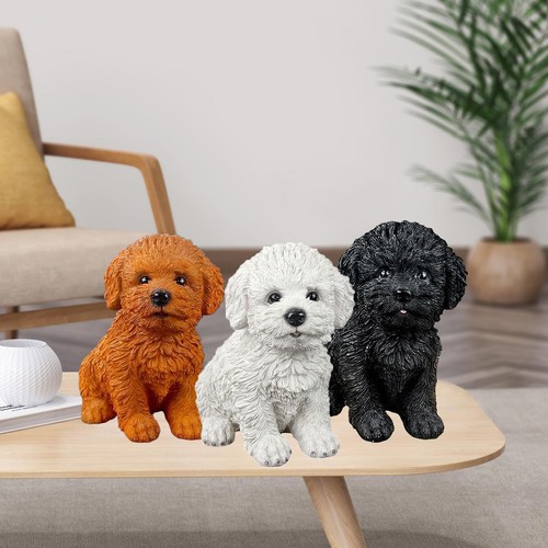 Figurine chien mignon - figurine, de
