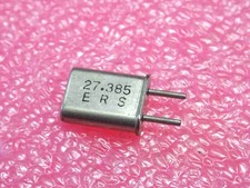 27.385 MHz , quartz ERS 
