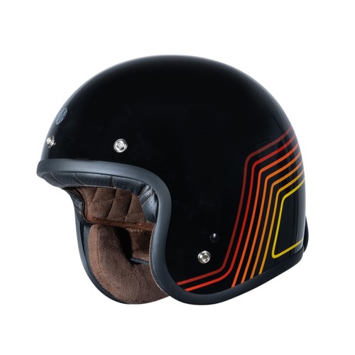 Casque jet moto custom origine - custom,