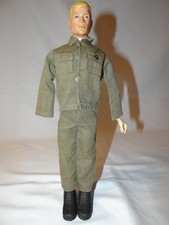 Tenue Militaire 1964 Gi Joe made Japan Hasbro Action Man Groupe sans mannequin
