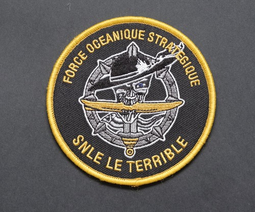Patch écusson sous marin - écusson, snle