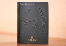 Booklet Rolex Datejust II - Français - 2010