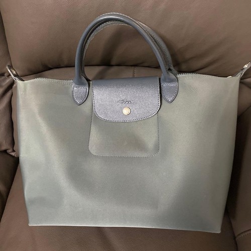 Longchamp way bag greige 19a - 2,