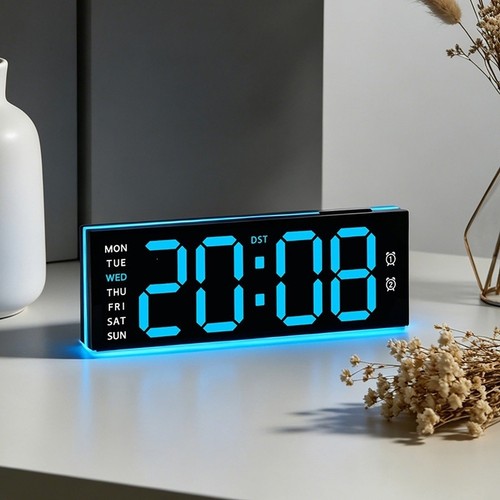 Pour réveil numérique led - réveil,