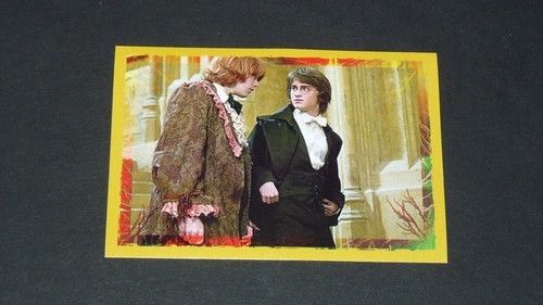 122 panini harry - n°122, potter