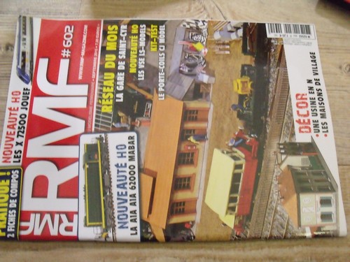 Revue rmf 602 - revue, gare