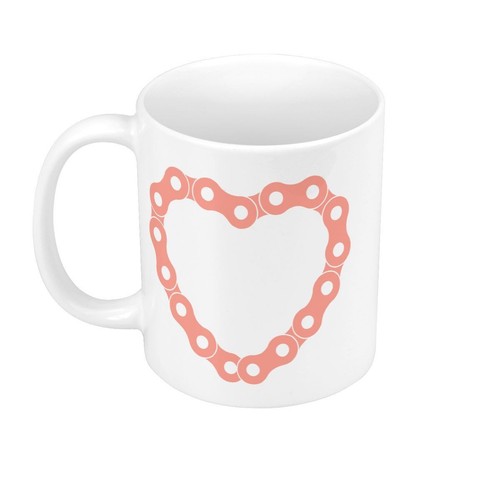 Tasse céramique mug coeur - mug,