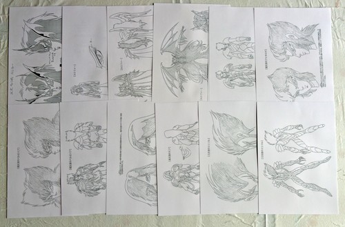Saint seiya set settei - seiya, 35