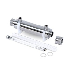 Stérilisateur D'Eau Complet Lampe UV 6 W Débit 2 Litres/Minute