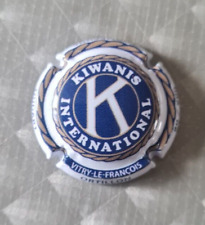 capsule champagne OUDART ORTILLON n°23 cuvée kiwanis international
