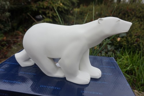Pom11 ours blanc pompon - ours,