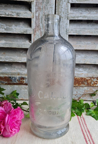 Ancien siphon blanc - blanc, tours