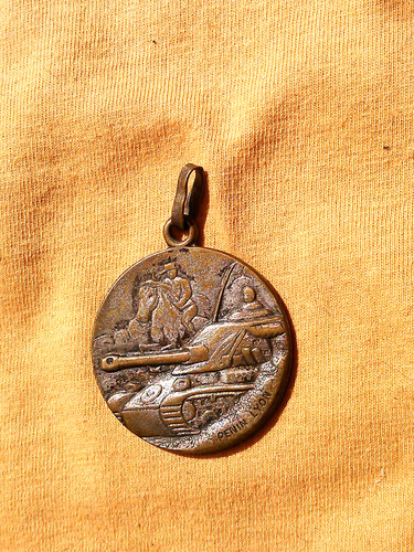 02458 médaille abc - de, l'abc