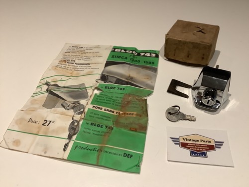 Simca 1300 1500 - , bouton