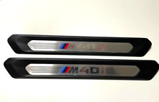 Seuils de Porte BMW X3 G01 X4 G02 M40i Décor Cover Inox Portière Sill 8089579