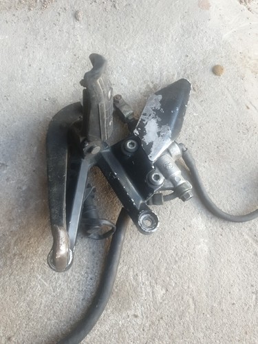 Platine étrier avec - platine,