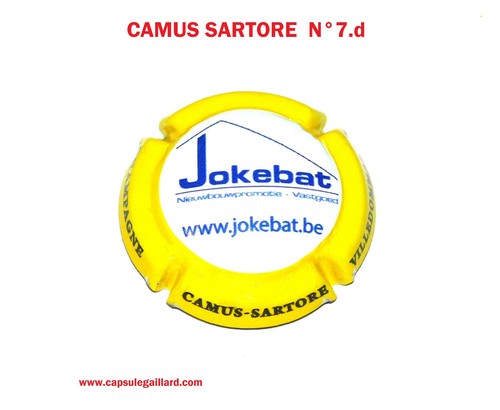 Capsule champagne camus - capsule,
