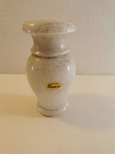 044déco petit vase - vase, albatre