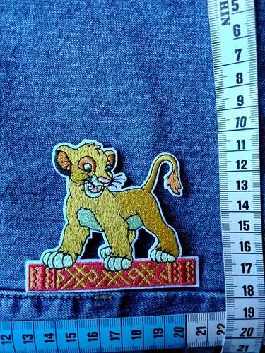 écusson simba le - Écusson,