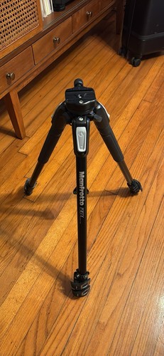 Manfrotto 190x aluminum tripod - 190x,