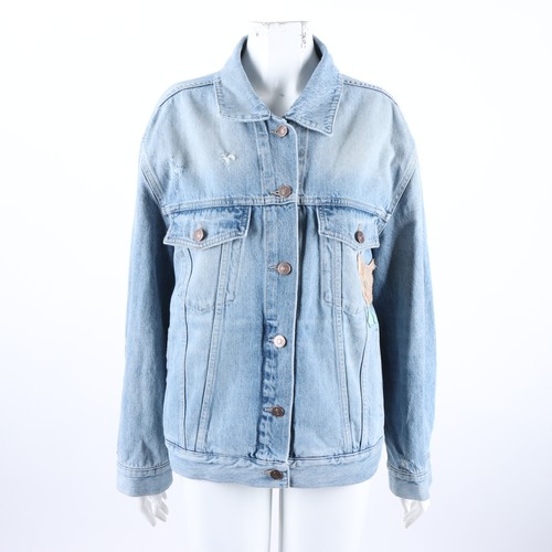 Gucci veste denim 121907 - denim,