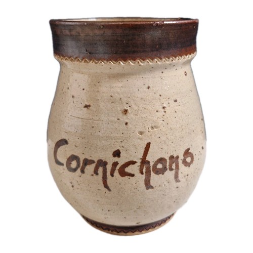 Ancien pot cornichons - a,