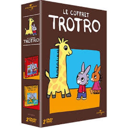 Dvd coffret trotro - le,