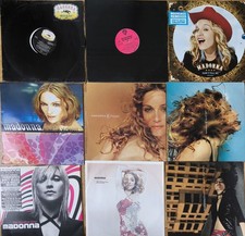 9 Maxi Vinyles Madonna