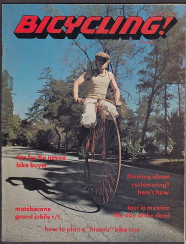 Bicycling motobecane jubile - bicycling,