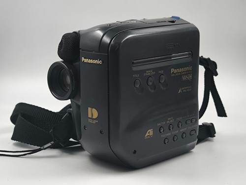 Caméra vidéo vhs panasonic - caméra, vhs-c