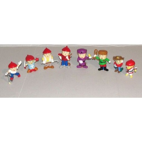 Figurine paillou lot 8 - figurine,
