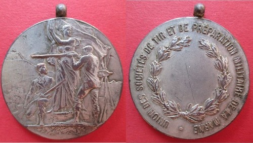 Médaille bronze union des - union,
