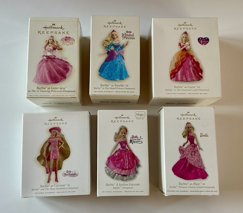 Hallmark keepsake barbie - hallmark,