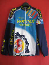 Maillot cycliste Festina