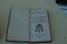 ANCIEN 1808 Catéchisme à