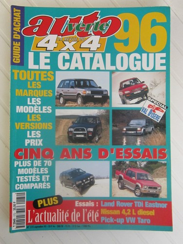 Auto verte 4x4 172 le - , n°