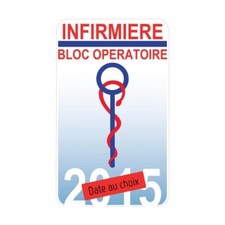 Caducée Infirmière