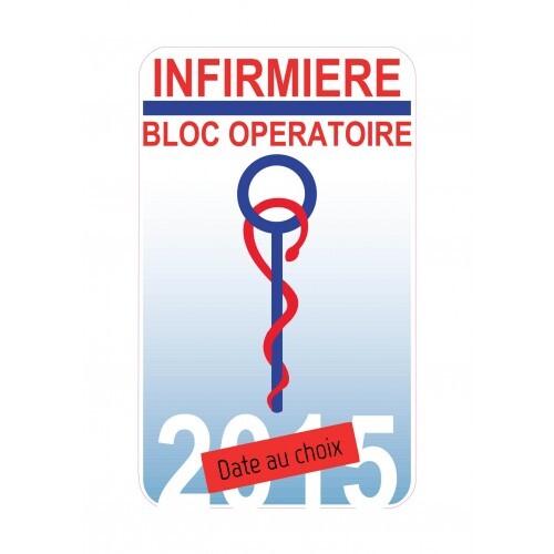 Caducée infirmière - caducée,